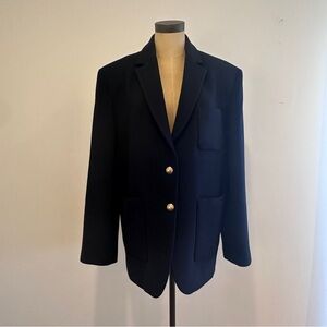 Anine Bing Navy Blazer Size L